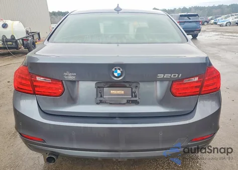 2015 BMW 320 I из США, поврежденный, VIN WBA3B1G53FNT04379